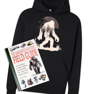 Sasquatch Hoodie & Field Guide