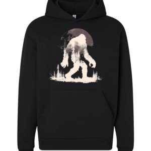 Sasquatch Silhouette Hoodie